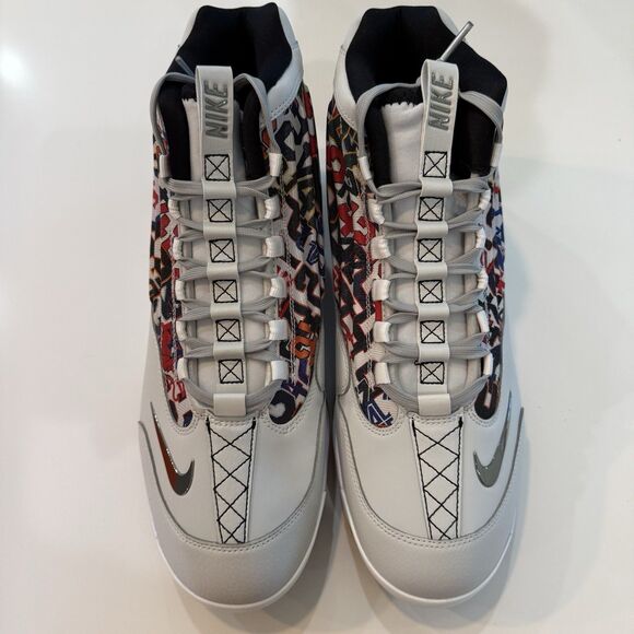 Nike Griffey 2  Jackie Robinson Day MCS Sz 11 Mens Multicolor Baseball Cleats main image 9